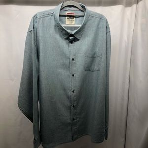 Men’s 3XL Wrangler Jeans Oxford Shirt